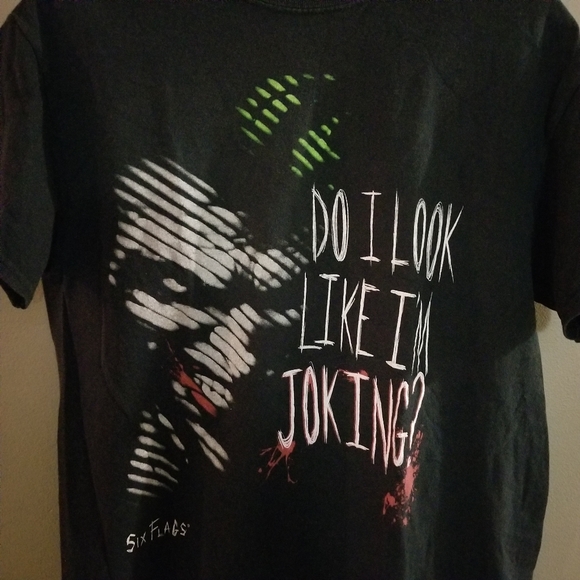 DC Comics The Joker T-Shirt S Black - Picture 4 of 5
